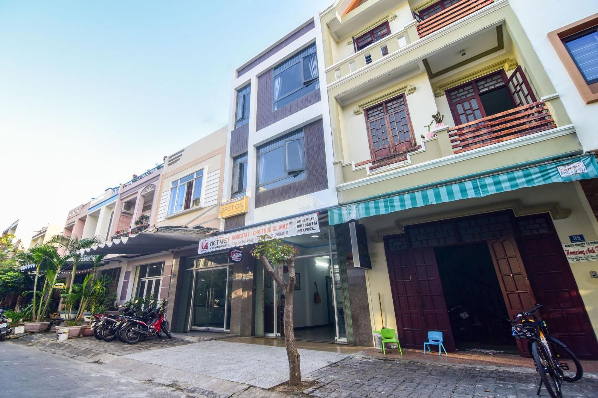 Spot On 806 Net Viet Homestay Đà Nẵng Exterior foto