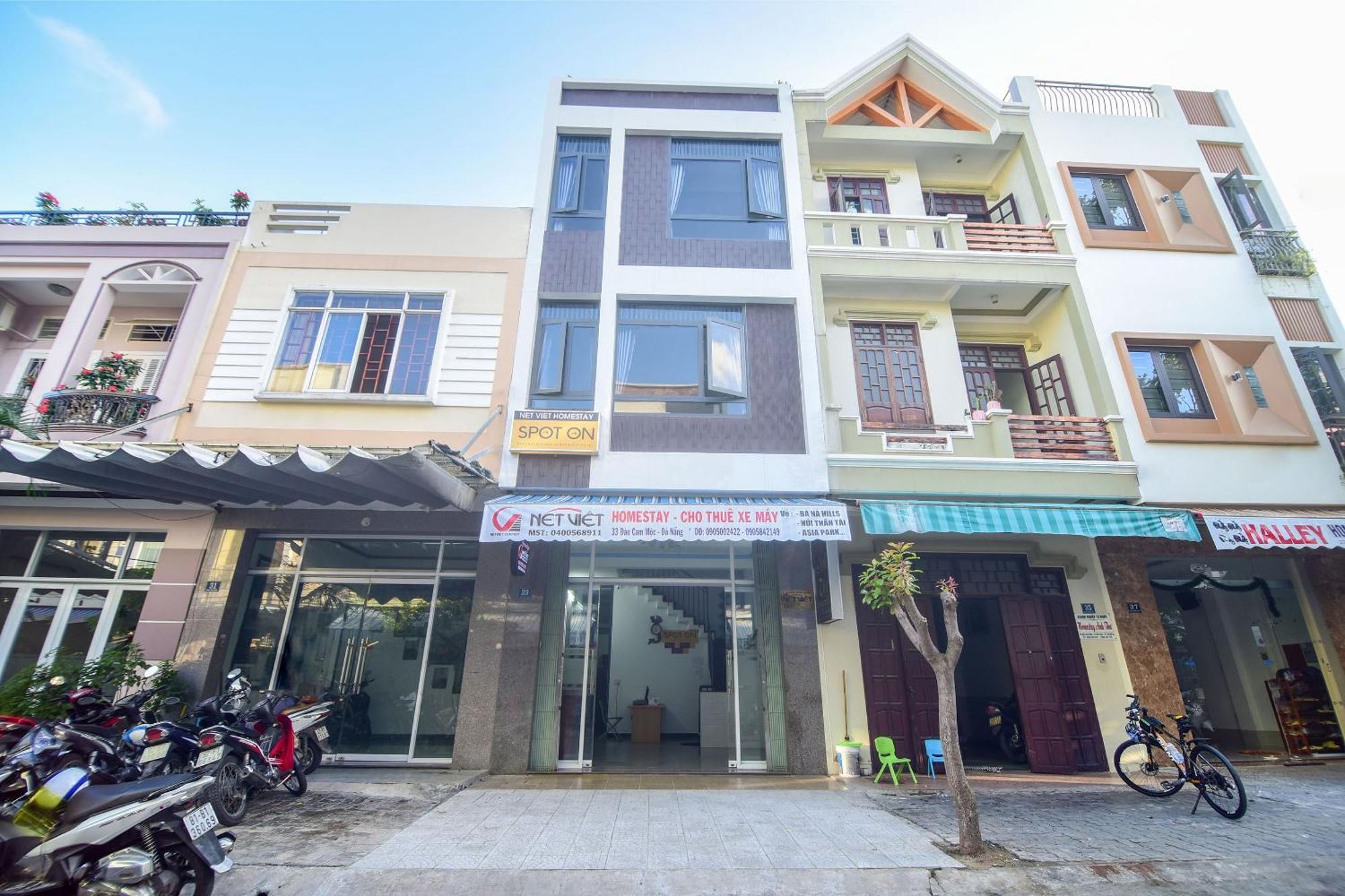 Spot On 806 Net Viet Homestay Đà Nẵng Exterior foto