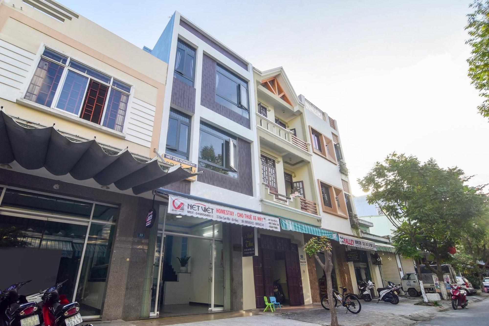 Spot On 806 Net Viet Homestay Đà Nẵng Exterior foto